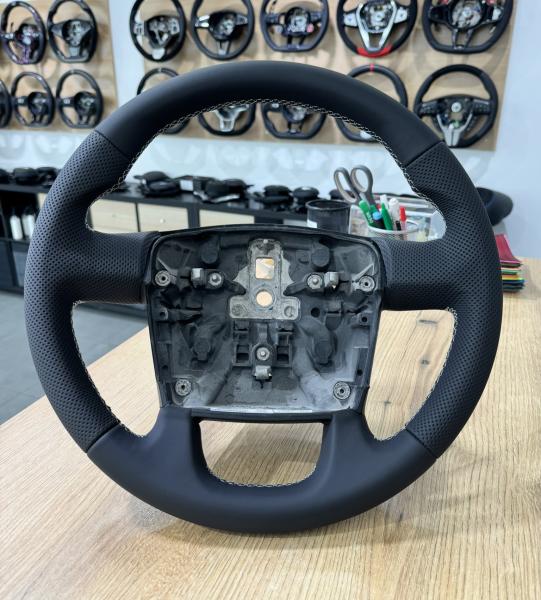 Fiat Ducato Peugeot Boxer Lenkrad neu beziehen Design L183